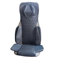 Tapis de massage Shiatsu pour le cou, la voiture, la maison, le bureau, massage complet du corps, coussin de siège entier avec fonction chauffante, vente à domicile