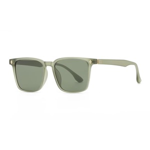 New European American Retro UV400 Polarized <b>Sunglasses</b> Men's Women's High-end Light Luxury <b>Small</b> Square <b>Frame</b> - Product Image 3
