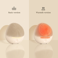 Nueva Llegada Venta Caliente Eléctrico Silicona Masaje Facial Belleza Profunda Cuidado DE LA Piel Dispositivo Facial Limpieza