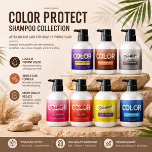 Viola Anti-giallo dopo aver tinto il colore fisso non rimuovere lo <span class=keywords><strong>Shampoo</strong></span> <span class=keywords><strong>arancione</strong></span> giallo per lo <span class=keywords><strong>Shampoo</strong></span> professionale per il colore dei capelli del barbiere - Product Image 4
