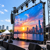 Écran LED P2.976 4K HDR10 de 500x500mm pour location, utilisation en intérieur pour mariages, églises, conférences, expositions et événements d'entreprise