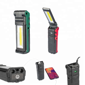 Lámpara de inspección para coche ESEN 106 recargable de 2000mAh mazorca LED trabajo luz de inspección LED linterna - Product Image 2
