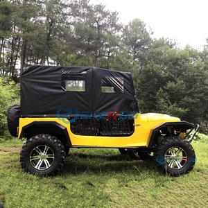 Mini Jeep Eléctrico Personalizado Más Vendido de Fábrica, Vehículo Todoterreno para Turismo - Product Image 5