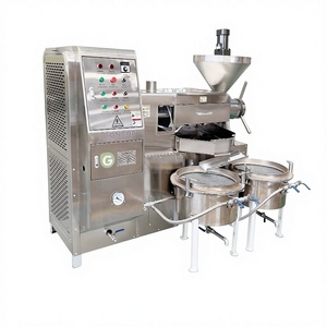 Nueva Máquina de Extracción de Aceite de Cocina de Coco Virgen, Aguacate y <span class=keywords><strong>Palma</strong></span>, Prensado en Frío, Automática, Alta Productividad, Acero Inoxidable HNRB - Product Image 1