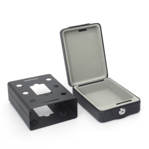 Car Box Key Car Lock Box Safe Security Car Safe Box For Car In Matt Black Color And Key Lock