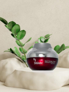 Crème pour les yeux VS SHINBI Derma Cream Snail Essence pour le lifting et le raffermissement de la peau avec technologie Lymph Wave Fabriqué en Corée Soins du visage - Product Image 2