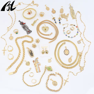 24個で6.66米ドル。 ランダムに発送されます。 様々な宗教的なスタイル。 ペンダントジュエリー。 絶妙な贈り物。 - Product Image 1