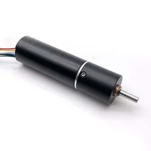 16mm yüksek verimli yüksek hızlı 12000RPM 20000RPM motorlu elektrik titreşim TB1640 DC Motor yüksek tork Motor kontrolörü