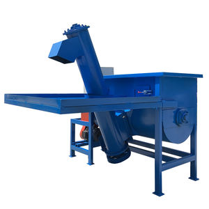 Pequeño hogar monofásico electricidad vivero invernadero macetas suelo fertilizante orgánico máquina mezcladora de cinta Horizontal - Product Image 3