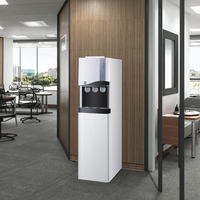 Distributeur d'eau sur pied Aquatal, chaud et froid, 540W, machine automatique pour le bureau et la maison