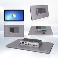 Ipctech OEM/ODM PC à écran tactile d'ordinateur intégré industriel sans ventilateur avec Android /linux/win10 11
