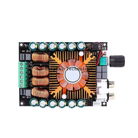 TDA7498E carte amplificateur numérique haute puissance HIFI stéréo 2.0 Module double canal 2*160W prise en charge DC12V-36V