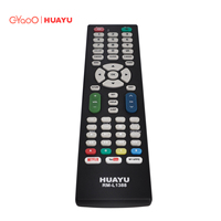 Télécommande universelle intelligente pour téléviseur HUAYU RM-014S++ RM-L1388 LED LCD avec fonctions sans fil Netflix