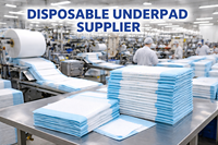 Alèses jetables Chux pour hôpitaux, prix usine, achat en gros, distributeur, importateur, vente en gros de matériel médical Chux