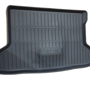 New Design TPE Waterproof 3D Rear Trunk Mat for Honda Vezel/HRV 2014 Car <b>Interior</b> <b>Accessories</b> - Product Image 4