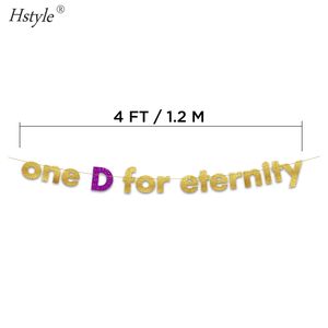 One D For <span class=keywords><strong>Eternity</strong></span> Bachelorette Party Banner-Décorations pour enterrement de vie de jeune fille S260 - Product Image 5