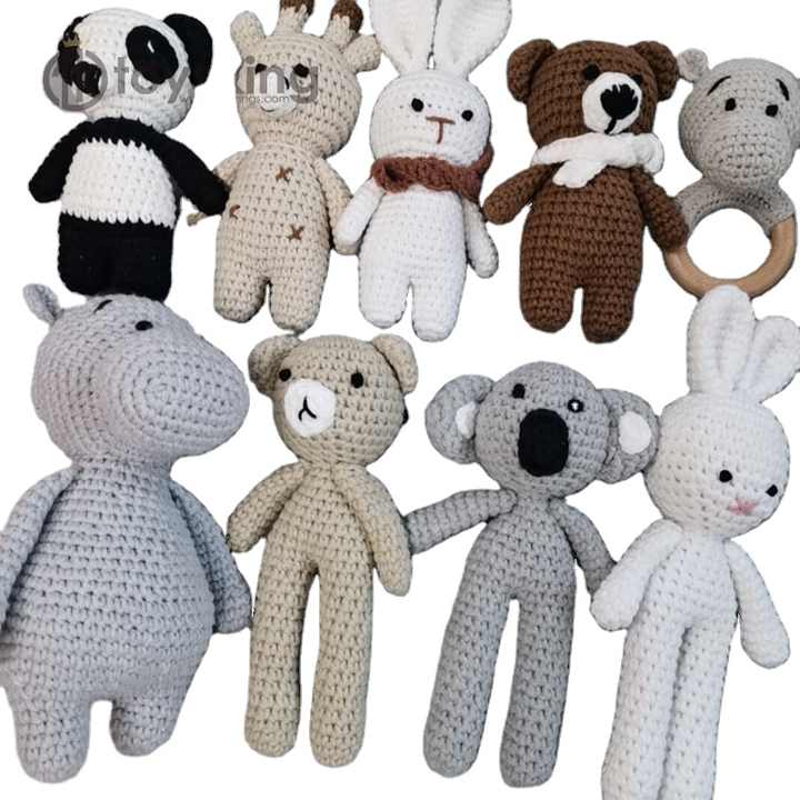Bambola All'Uncinetto A Forma Di Ghianda - Peluche Supporto Emotivo, Regalo Carino - Foto 4