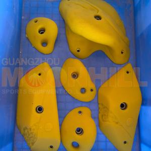 Mejor trampolín Ninja Warrior Rock Climbing Wall Niños <span class=keywords><strong>Escalada</strong></span> Rock Panel al aire libre - Product Image 4