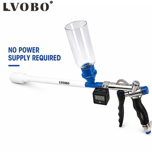 Pistolet de revêtement en poudre portable Tribo, système de pulvérisation électrostatique non motorisé pour applications en laboratoire et en R&D - Product Image 1