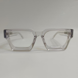 Gafas de lectura rectangulares de acetato con montura completa y estampado animal para hombre, anti-luz azul, ligeras y duraderas - Product Image 2