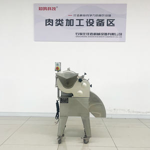 Cortadora automática de alta velocidad para jamón ibérico y verduras con motor central y componentes de rodamiento para carne congelada - Product Image 4