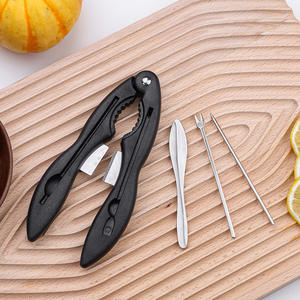 Clip d'artefact de <span class=keywords><strong>pince</strong></span> de <span class=keywords><strong>crabe</strong></span> d'acier inoxydable en gros pour l'usage de cuisine pour serrer l'outil d'aiguille de costume de <span class=keywords><strong>crabe</strong></span> disponible dans l'usage de ménage - Product Image 4