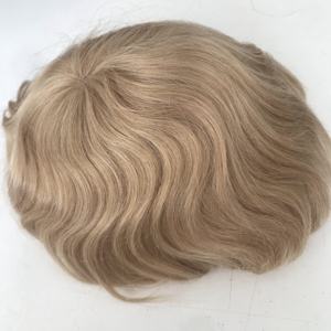 วิกผม LXAT002สำหรับผู้ชายวิกผมแบบเต็มสไตล์ยุโรป - Product Image 3