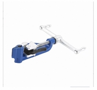 Pince à sangles autobloquantes en acier inoxydable à double verrouillage, machine à sangles auto-ajustable, coupe-sangles, capacité 8-25 mm, 1,9 kg