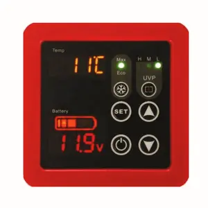 Display Digital DC Eletrônico Refrigerador Controlador Temperatura