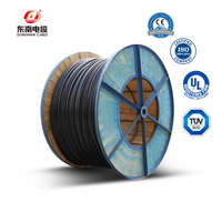 Cable de aluminio VLV, bajo voltaje nominal 0,6/1kV 1,8/3kV XLPE aislado concéntrico núcleo de aluminio PVC aislado Cable de alimentación