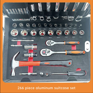 266 Piece Portable Handheld Toolbox Set for Household Maintenance and All-around Combination ST-266 Comprehensive 36-Piece Set V - Product Image 5