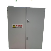 Boîtier de commande industriel en acier galvanisé Winsun OEM ODM, taille personnalisée, IP40, 120V, 30A, certifié CE