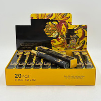 Vente en gros d'usine, échantillons de parfums arabes du Moyen-Orient, Dubaï, 35 ml, parfum portable longue durée, parfum de haute qualité
