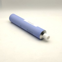 Tubes pliables en aluminium colorés de 65 ml pour dentifrice, compléments alimentaires pour animaux, pommades nutritives, emballage pour boules de poils.