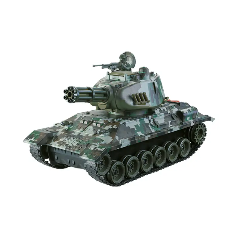 Promotionnel 2.4g 11 canaux Rc Crystal Bullet Intéressant R/c Tank Toys Convient aux enfants