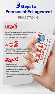 Crema Reparadora para el Área Íntima Masculina de 50 ml, Crema de Masaje para la Reparación del Área Íntima Masculina, Productos para Adultos - Product Image 3