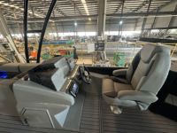Bateaux Allsea à double pont, 7,6 m (25 pieds), bateau à pontons en aluminium, bateau de fête, bateau de loisirs familial, bateau de pontons de luxe avec toboggan
