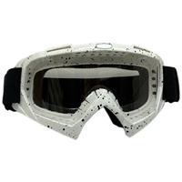 Nouvelles lunettes de protection personnalisables pour hommes – Lunettes de moto tout-terrain élégantes avec éponge amortissante – Lunettes de sécurité