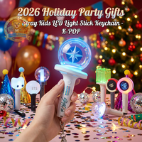Bâton lumineux LED Bluetooth de haute qualité V2 Straykids avec connexion Bluetooth pour décorations de fête K P O P Porte-clés