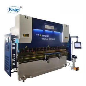 Bending Machine NC 200T 4000 Hydraulic Press Brake China Supplier