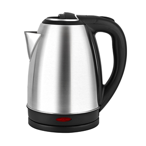 Phong Cách Phổ Biến Giá Rẻ 1.8L Bình Nóng Cổ Điển Thép Không Gỉ Ấm Đun Nước Điện Wasserkocher Bpa-Miễn Phí Nước Ấm Hơn Elektrische Ketel - Product Image 1
