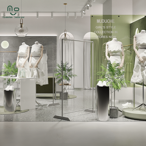 Giá trưng bày quần áo hiện đại, sang trọng - Nội thất cửa hàng quần áo hiện đại - Product Image 5