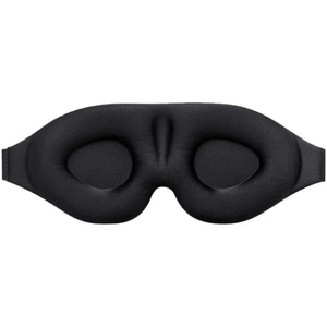 Full Shading Sleep <b>Eye</b> <b>Mask</b> for Material Memory Foam Adjustable Textured Hollow Zero Pressure <b>Eyes</b> Long Eyelashes Friendly - Product Image 1