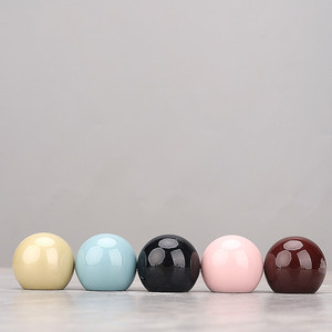 Factory Direct Cosmetic Perfume Round Ball Cap 15mm, 17.2 Nozzle, Colorful Electroplated Screw Cap - Product Image 3
