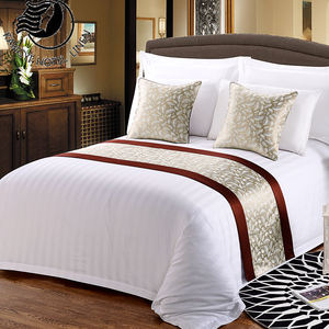 Foshán-Juego de cama y cojín de diseño Jacquard para Hotel de lujo, fundas para cojín, para 5 estrellas, yaangyi - Product Image 1