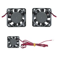 Micro ventilateur 40X40X10mm 5V/12V/24V  DC Axial  Ventilateur sans balais de refroidissement 4010