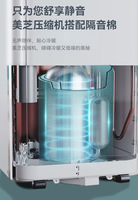 Déshumidificateur électrique pour sous-sol, compresseur d'air entier, séchage de l'air, réfrigérant R290, matériau plastique pour usage domestique et extérieur