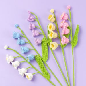 Campanas de Viento Tejidas a Mano con Ramas de Orquídea, Estilo Ins, Decoración de Lujo para el Hogar y Restaurantes, Flores Simuladas - Product Image 1