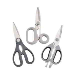 High Quality Stainless Steel Metal Chicken Bone Shears Heavy Duty Cooking Meat Scissors Poultry Shears For Kitchen