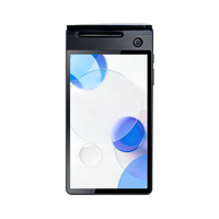 Terminal de point de vente à double écran FP6400 Android 14 |   Terminal de point de vente intelligent de 8 pouces avec imprimante, 4G/WiFi, Octa-Core, NFC et écran client
